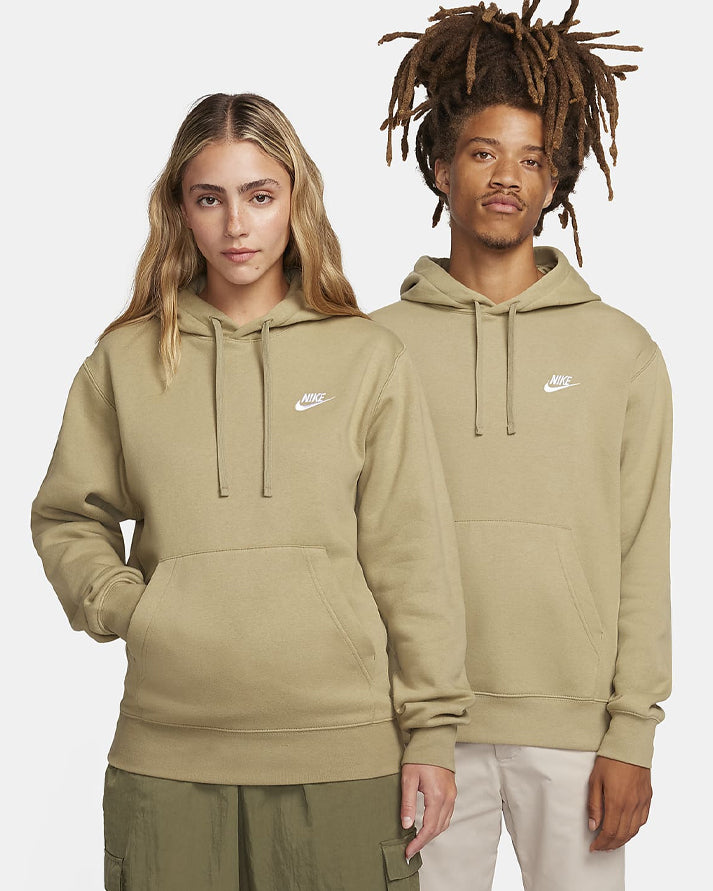 Nike Hoodie Beige Planet Lab Eliseo