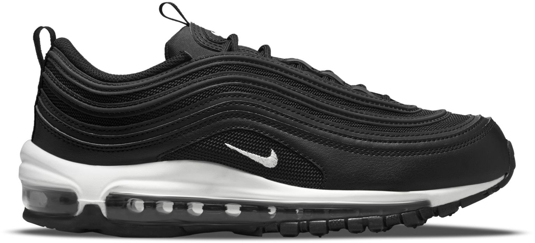 Womens shops air max black