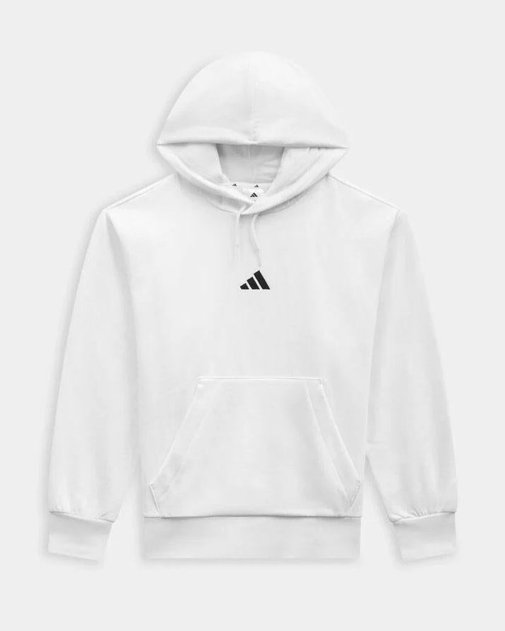 Adidas Felpa Bianca feelcozy hd Unisex JE380808 ADIDAS