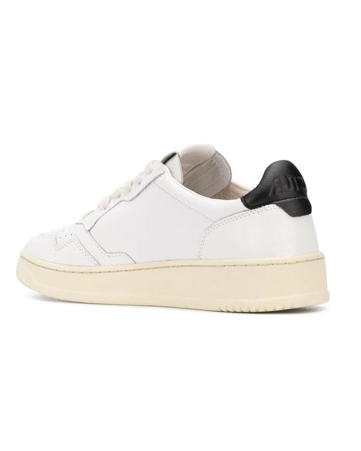Autry Donna Pelle Bianco Nero AULWLL22 AUTRY