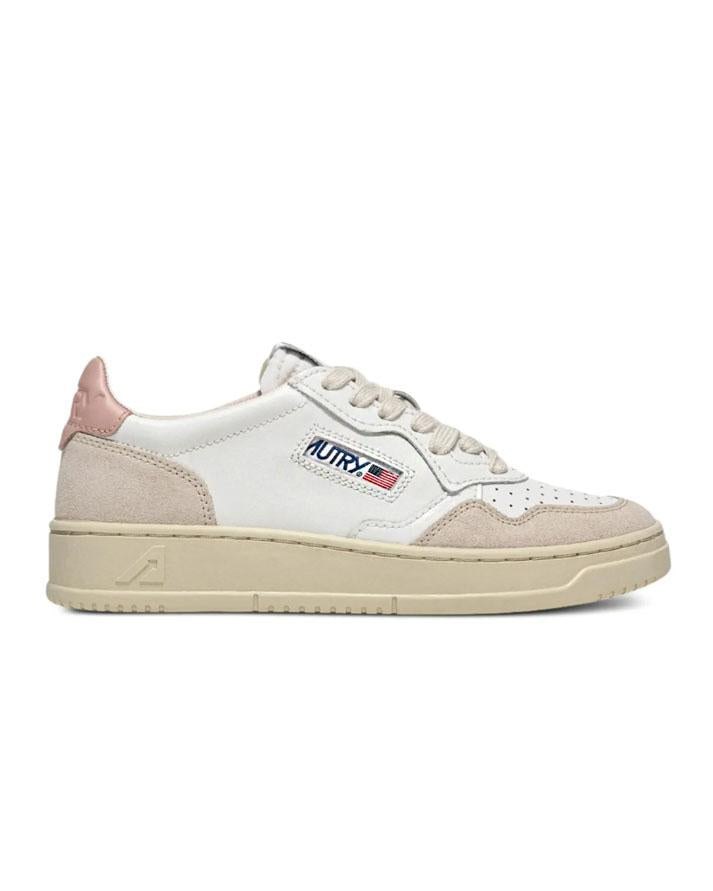 Autry Donna Camoscio Tallone Rosa AULWLS37 AUTRY