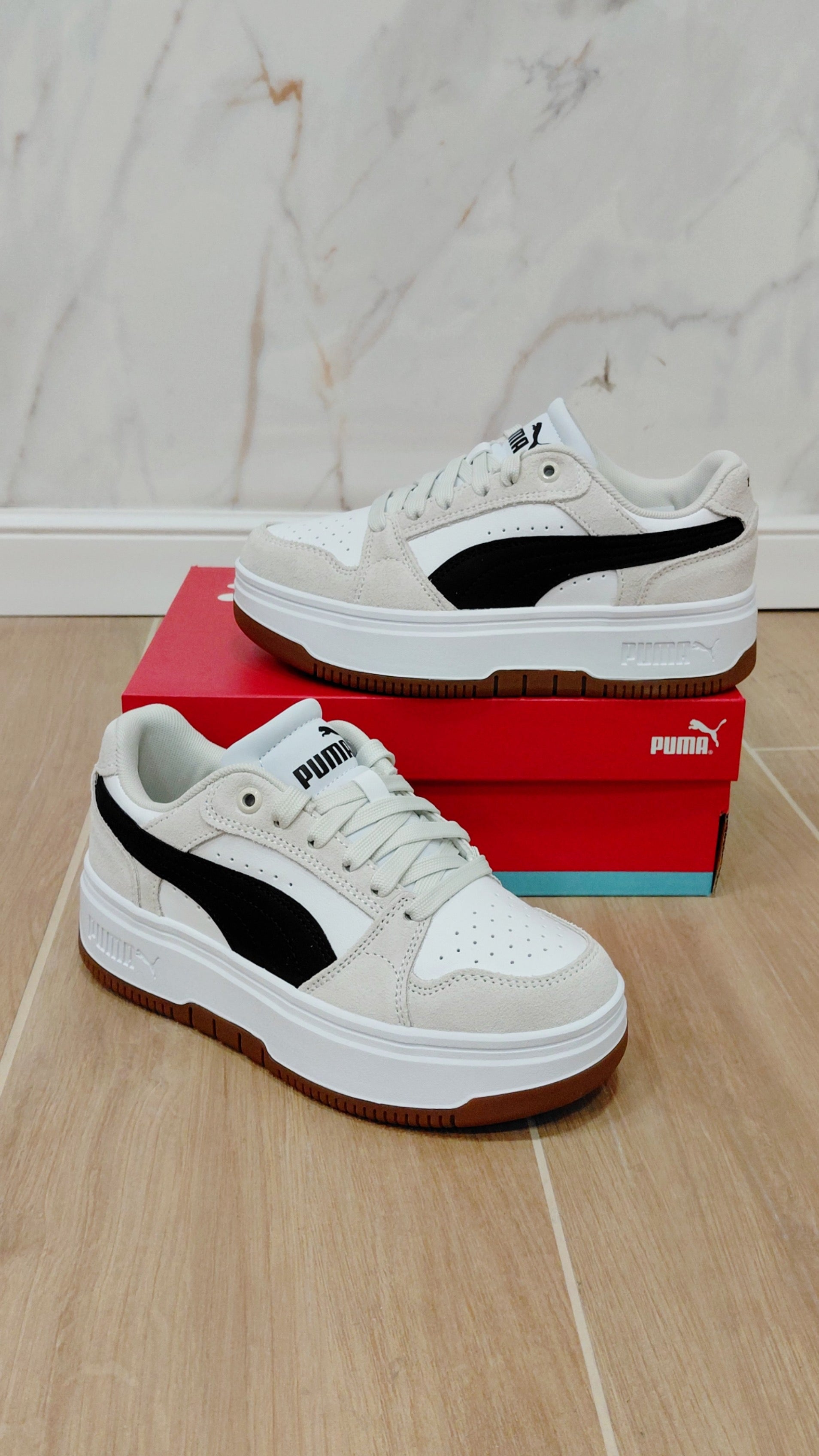 Puma Platform Beige