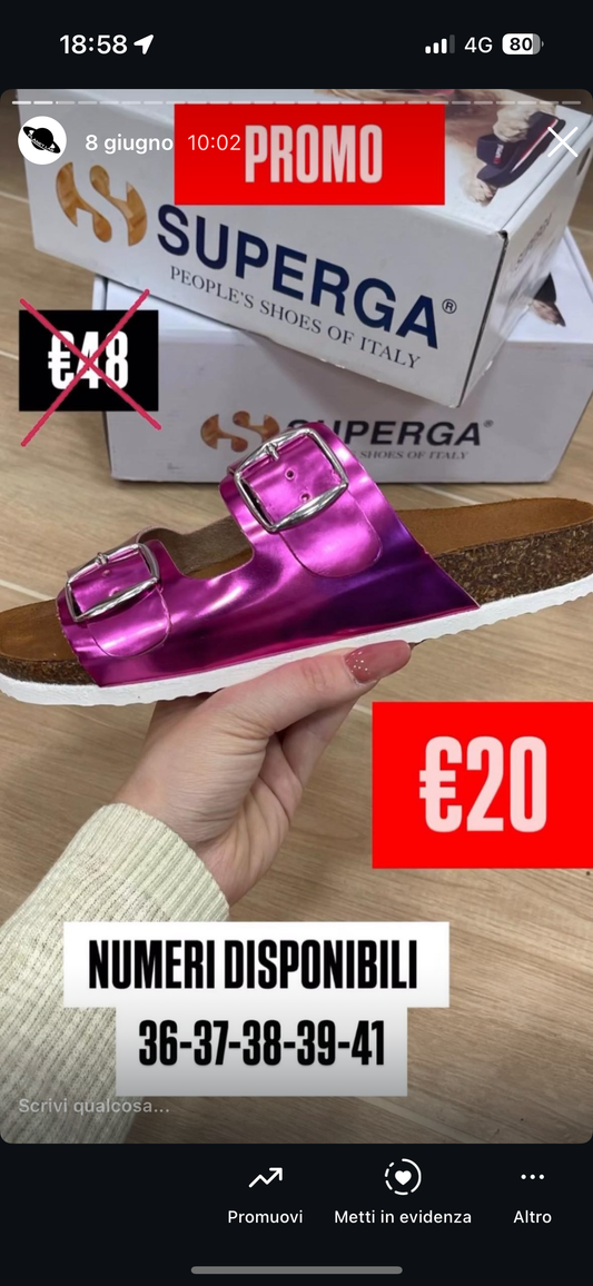 Superga Promo