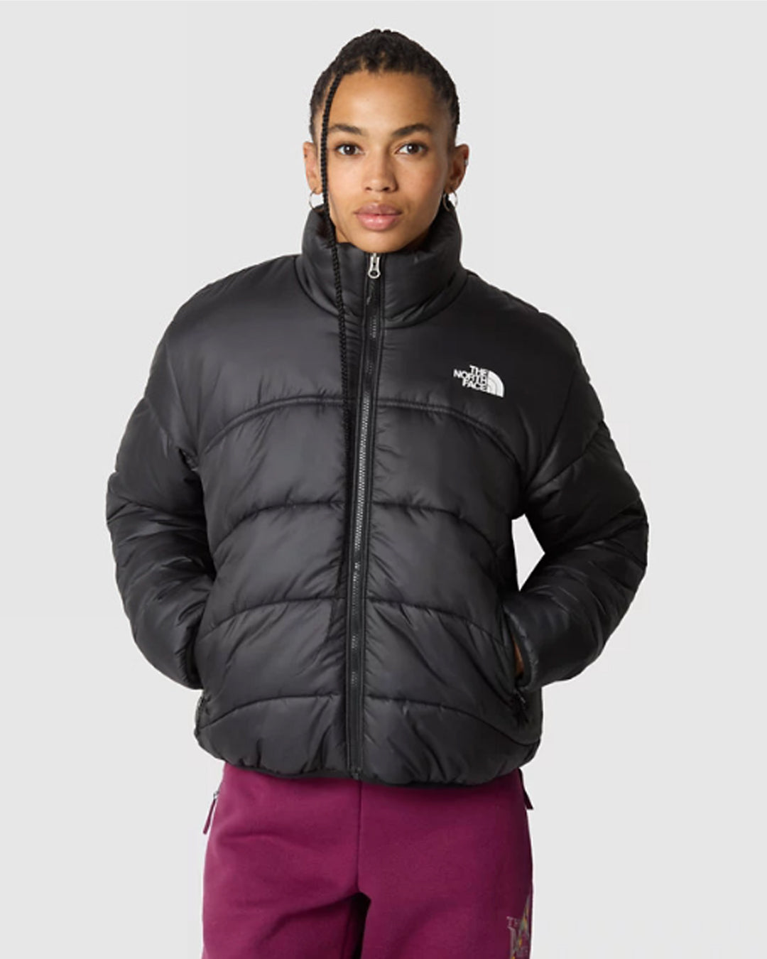 The North Face Piumino Black