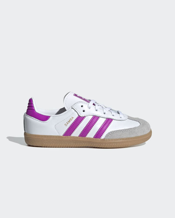 Adidas samba og Pink Kids