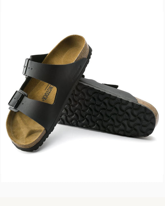 Birkenstock Arizona Black Narrow Fit