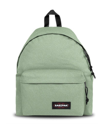 Eastpack padded glitter verde acqua grande