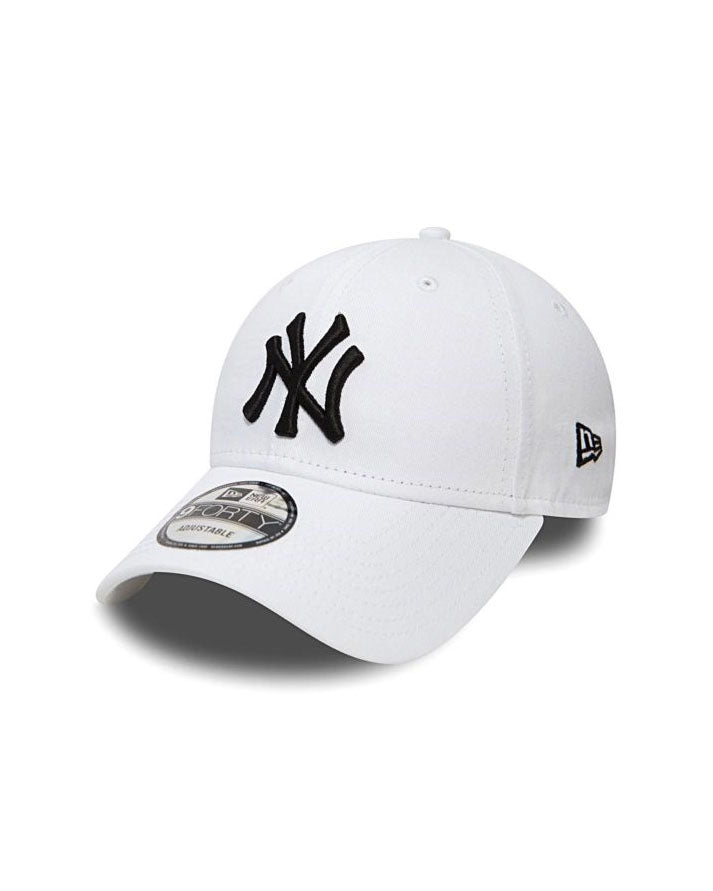 New Era league essential 9forty® Bianco