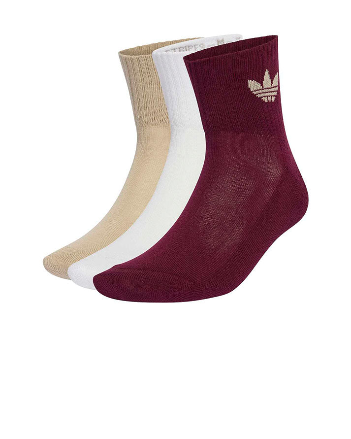 adidas 1/4 socks 3pk 