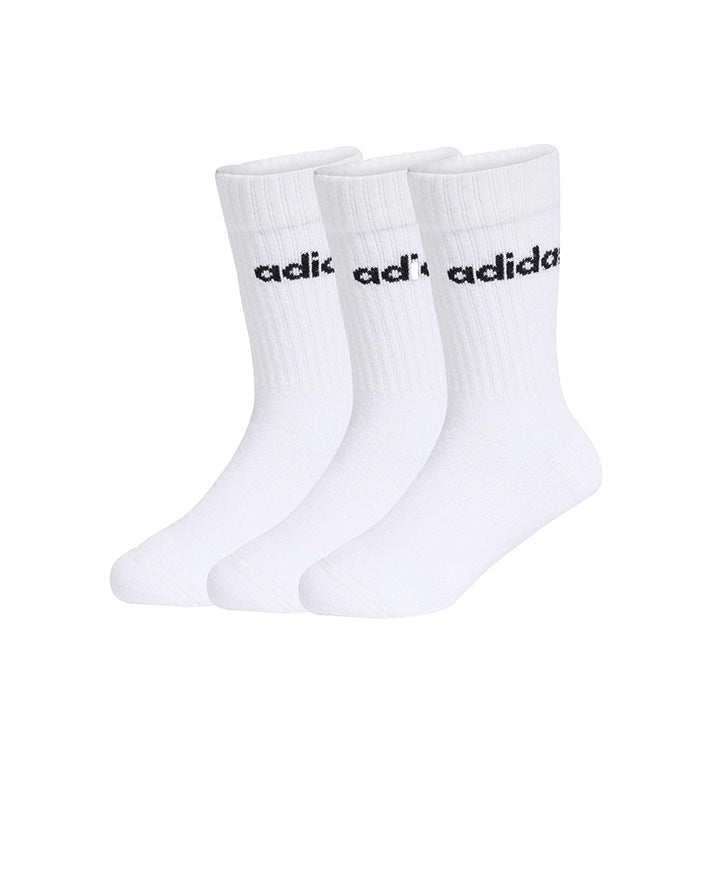 adidas  lin kids crw 3pk 