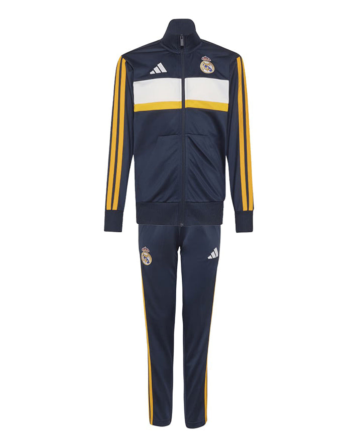 adidas tuta completa real madrid kids suit 
