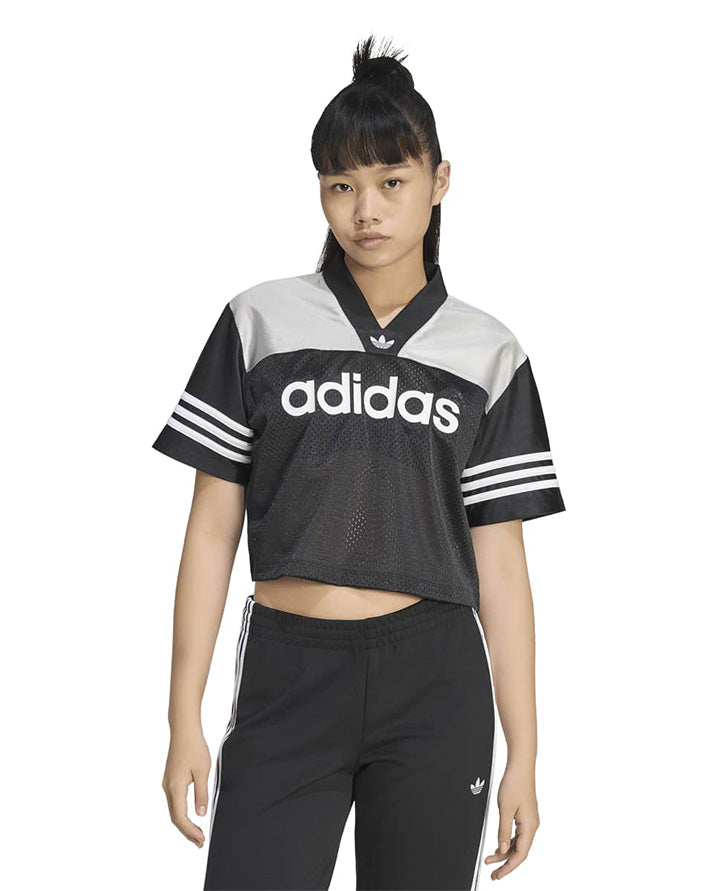 adidas maglia crop jersey 