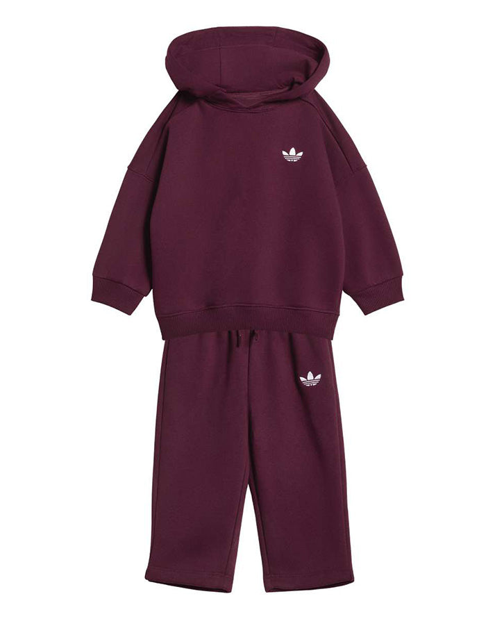 adidas tuta  hoodie pant set 