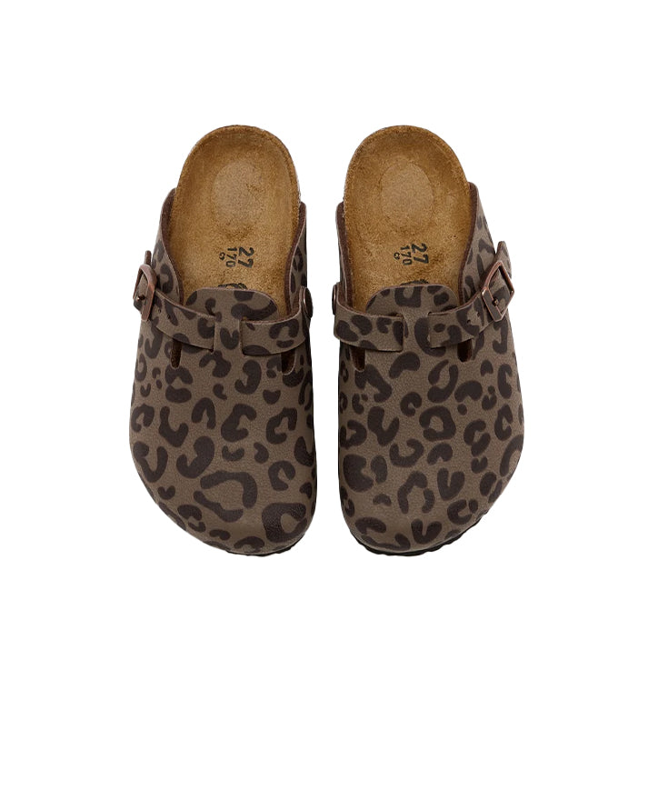 birkenstock boston 2.0 kids leo 