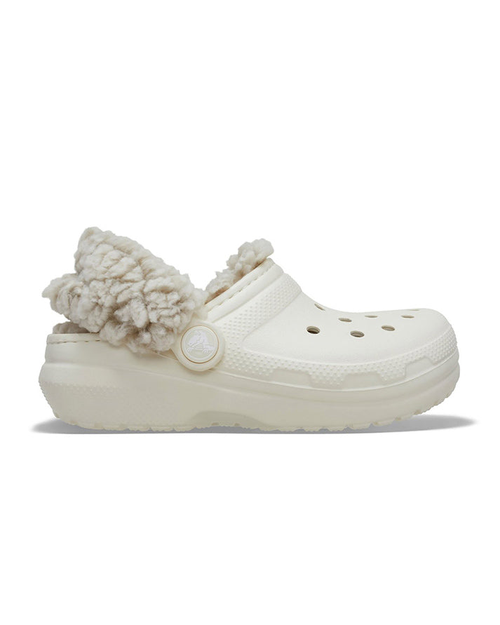 crocs classic fleece lined clog t 