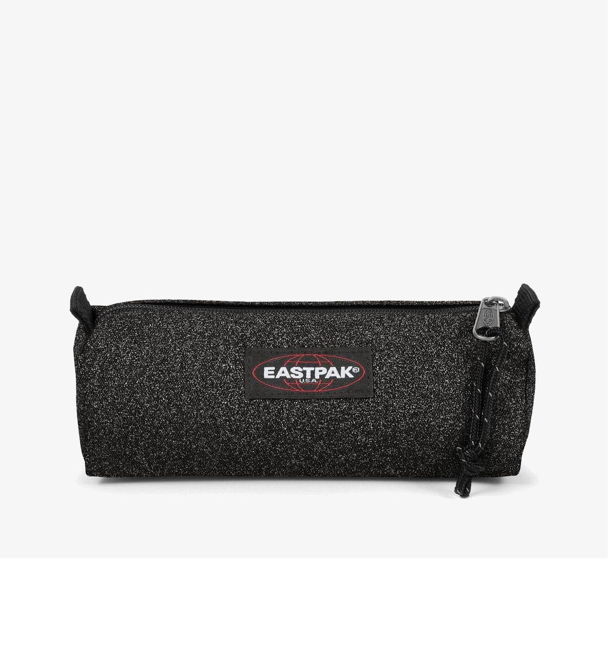 eastpak benchmark single nero glitter 