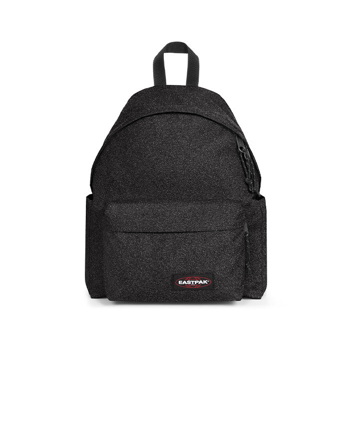 eastpak day pak'r nero glitter 