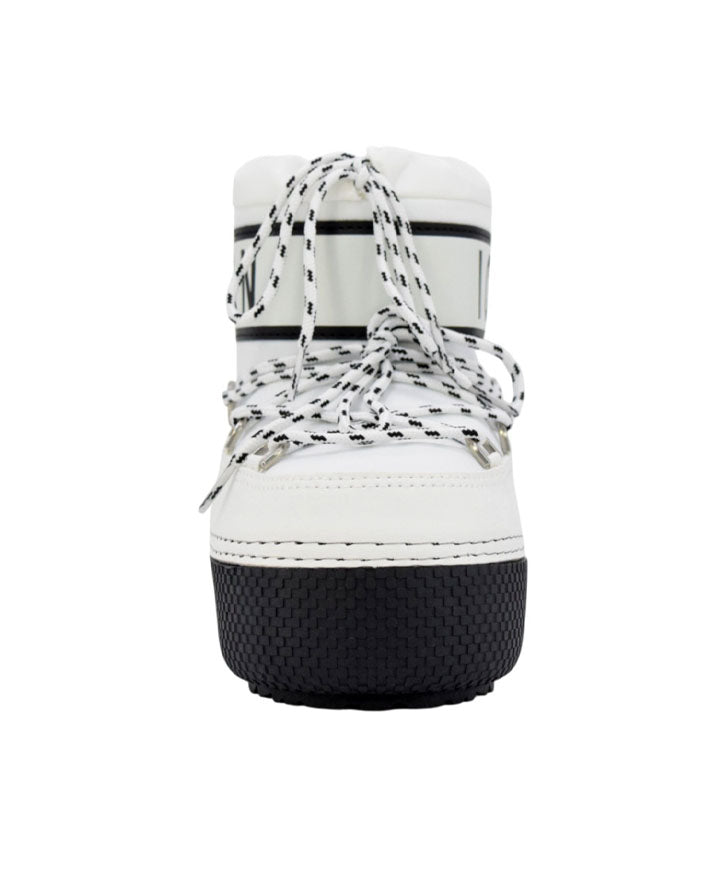 icon snow boot white midi 