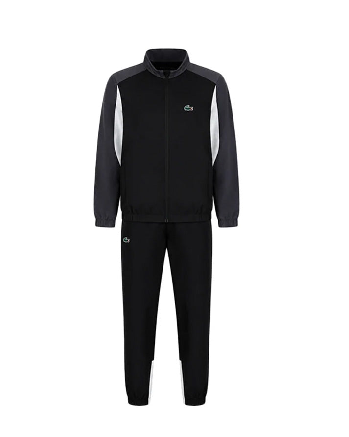 lacoste tuta completa lcb off court woven tracksuit 