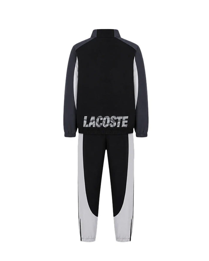 lacoste tuta completa lcb off court woven tracksuit 