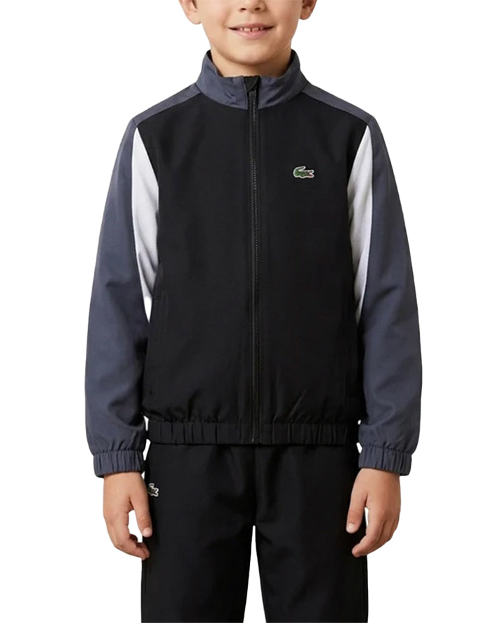 lacoste tuta completa lcb off court woven tracksuit 
