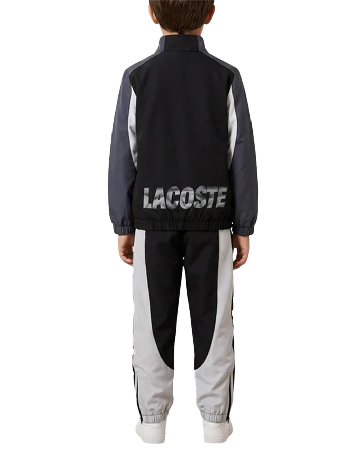 lacoste tuta completa lcb off court woven tracksuit 