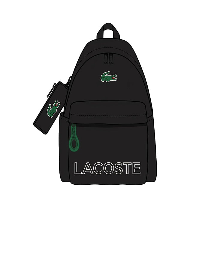lacoste  core sport bp w/ pencil case 