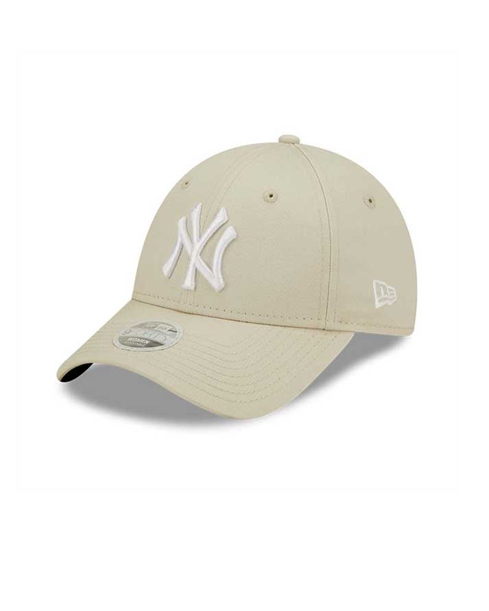 new era league ess 9forty neyyan beige 