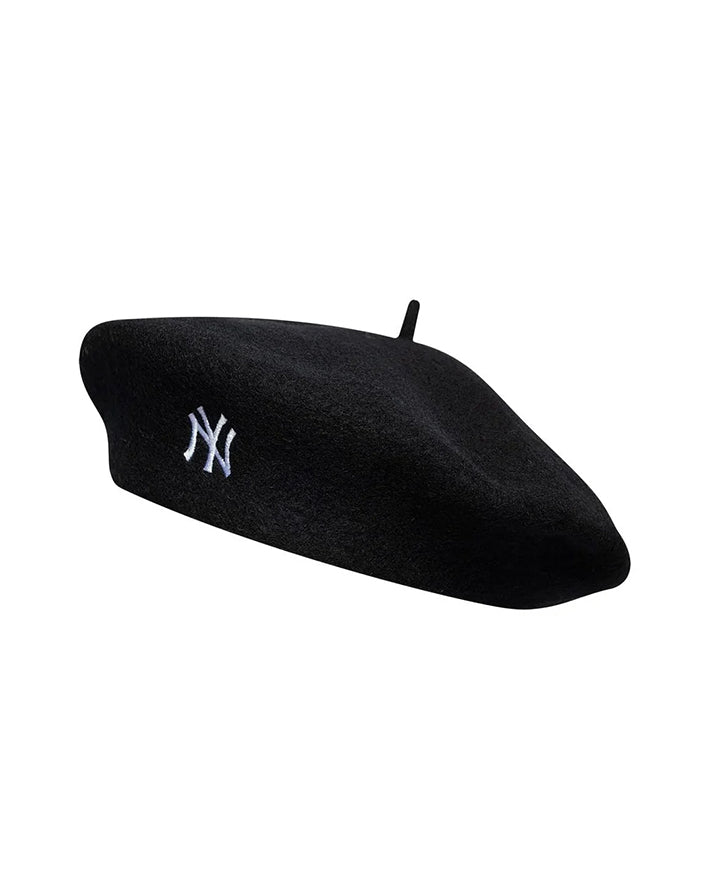 new era wool script beret 