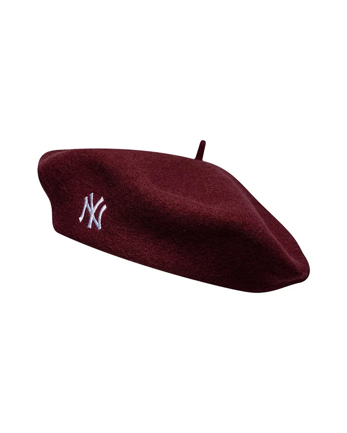 new era wool script beret neyyan 