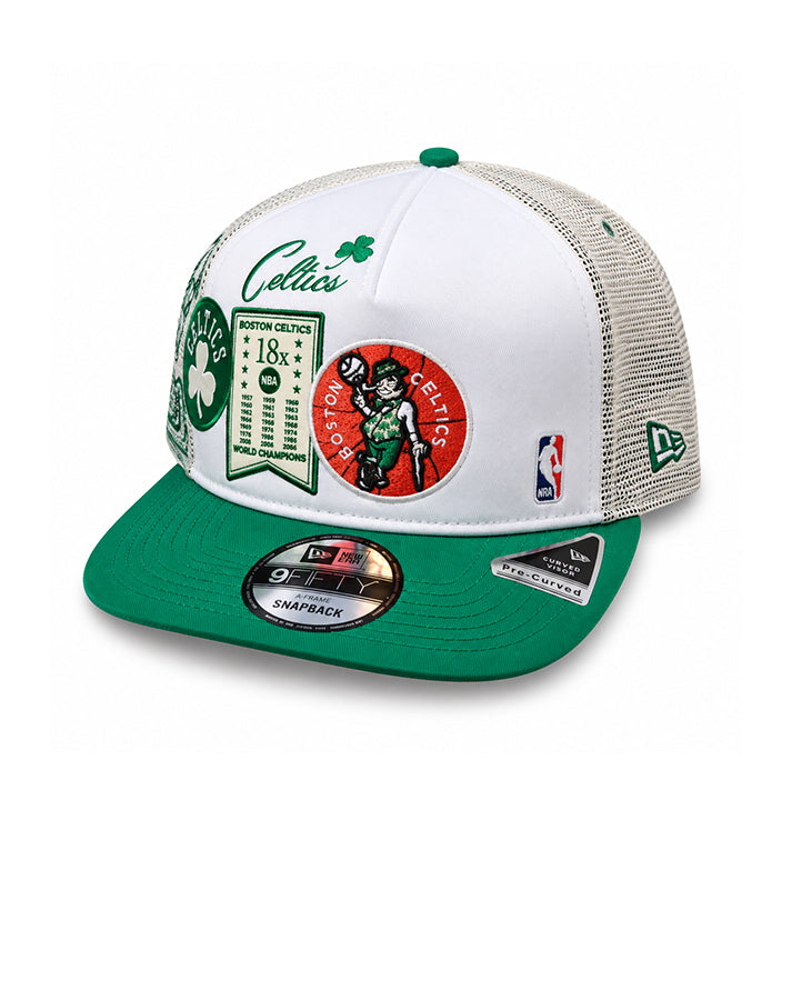 new era NBA  950af pc 35230 boston celtics trucker 