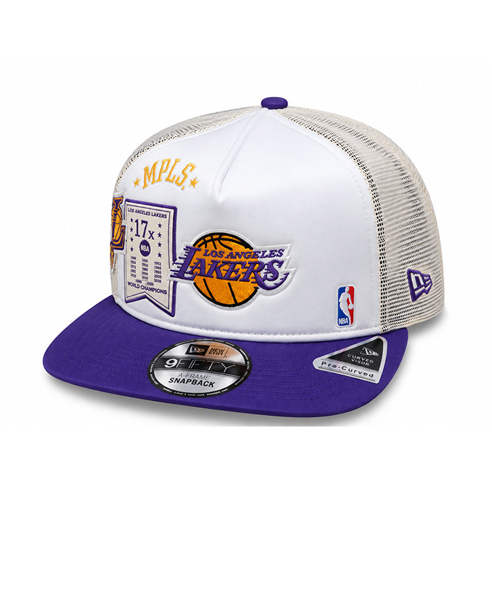 new era NBA f2 hwc 950 los angeles lakers trucker 