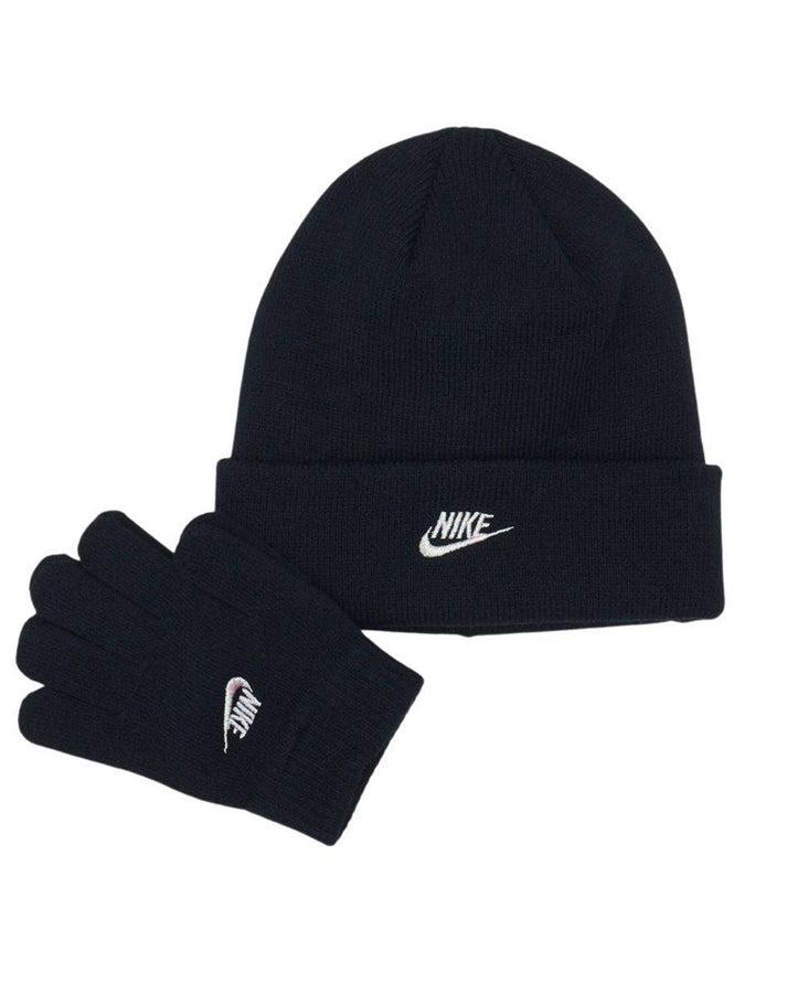 nike  futura beanie/glove set 