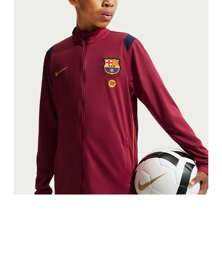 nike tura completa  fcb ynk df acdpr trk suit k 