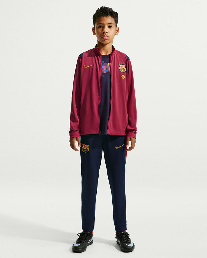 nike tura completa  fcb ynk df acdpr trk suit k 