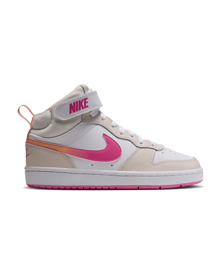 nike  court borough mid 2 fade (gs) 