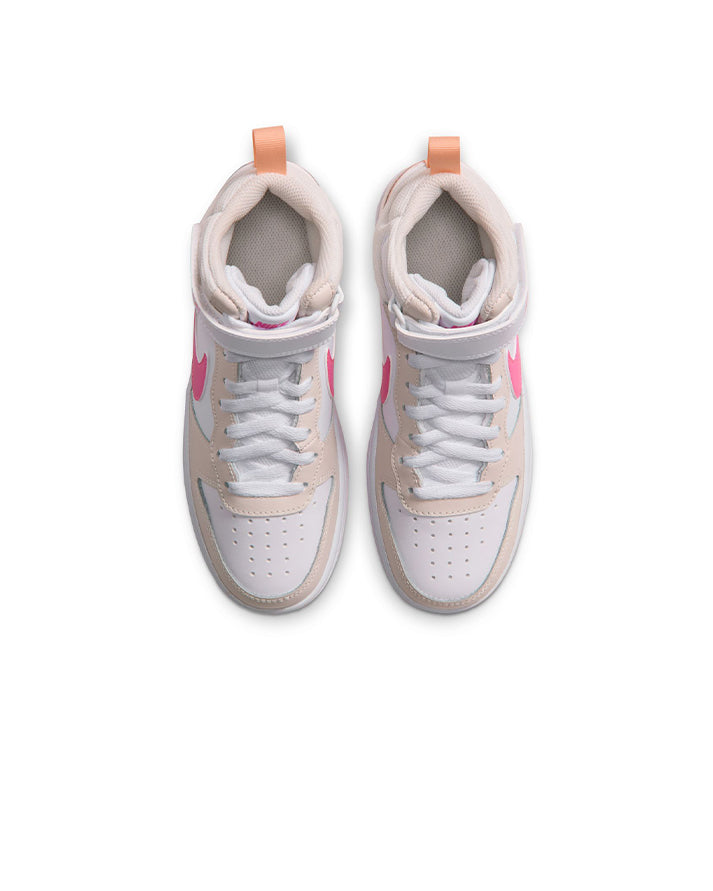 nike  court borough mid 2 fade (gs) 