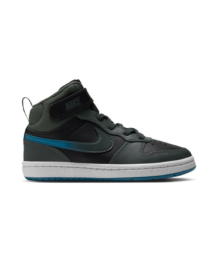 nike court borough mid 2 fade (ps) 