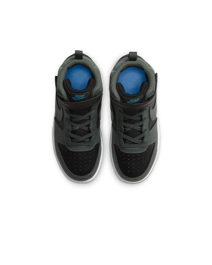 nike court borough mid 2 fade (ps) 