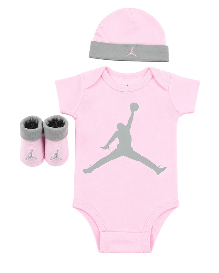 nike jordan set inf body+ hat+bootie 