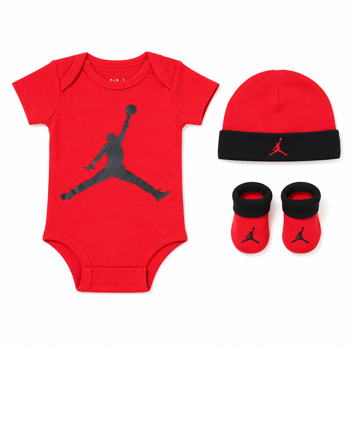 nike jordan set inf body+ hat+bootie 