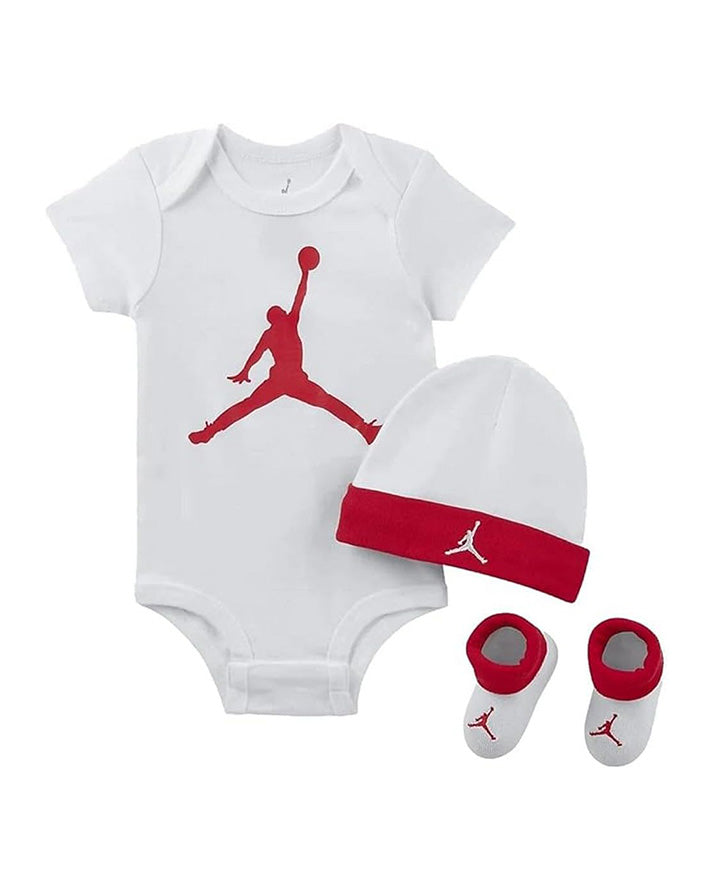 nike jordan set inf body+ hat+bootie 