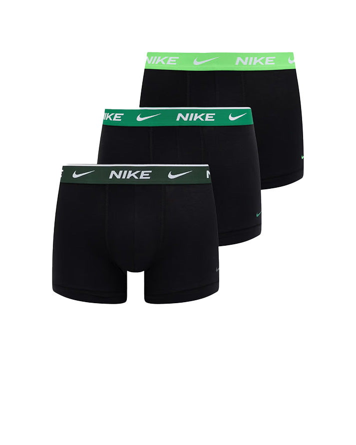 nike  essential cotton stretch trunk 