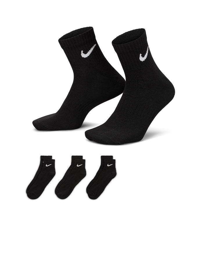 nike nk everyday ltwt ankle 3pk 