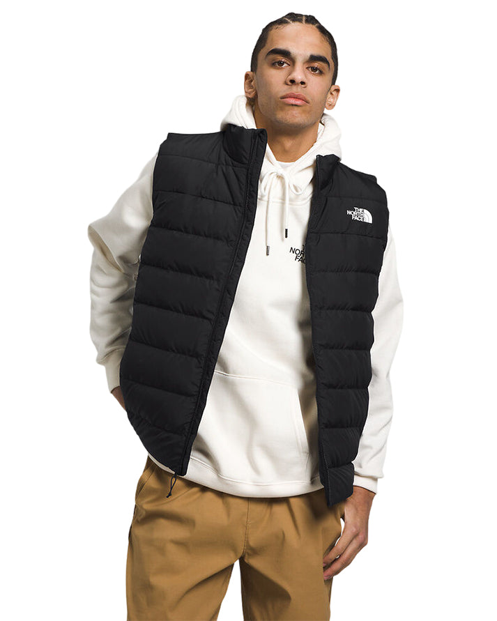 north face m aconcagua vest tnf black 