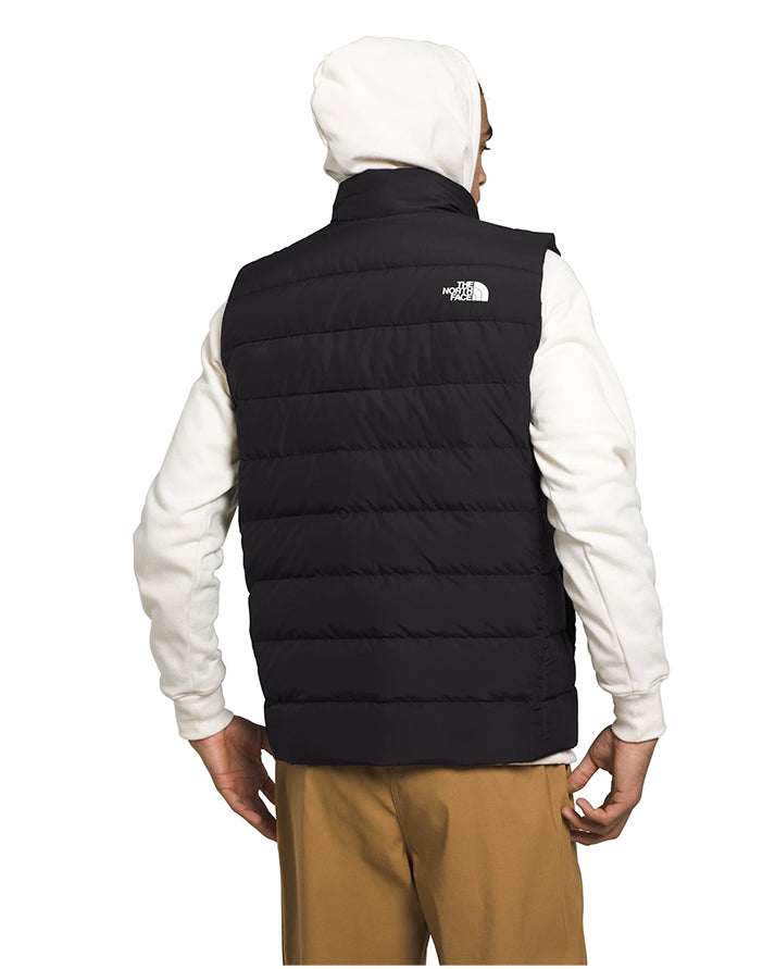 north face m aconcagua vest tnf black 