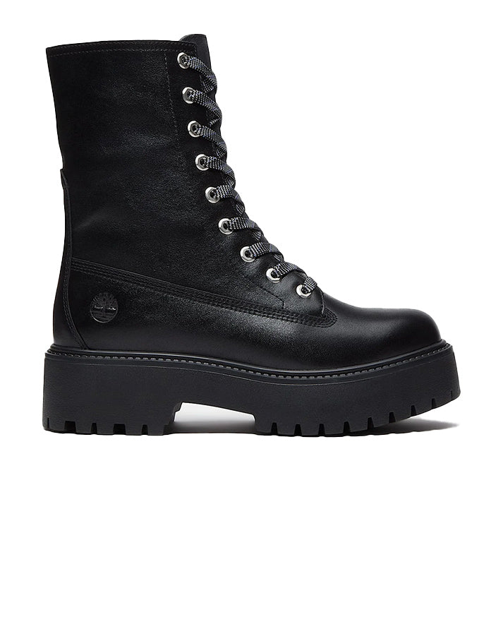 timberland stst lace up shoeblack 
