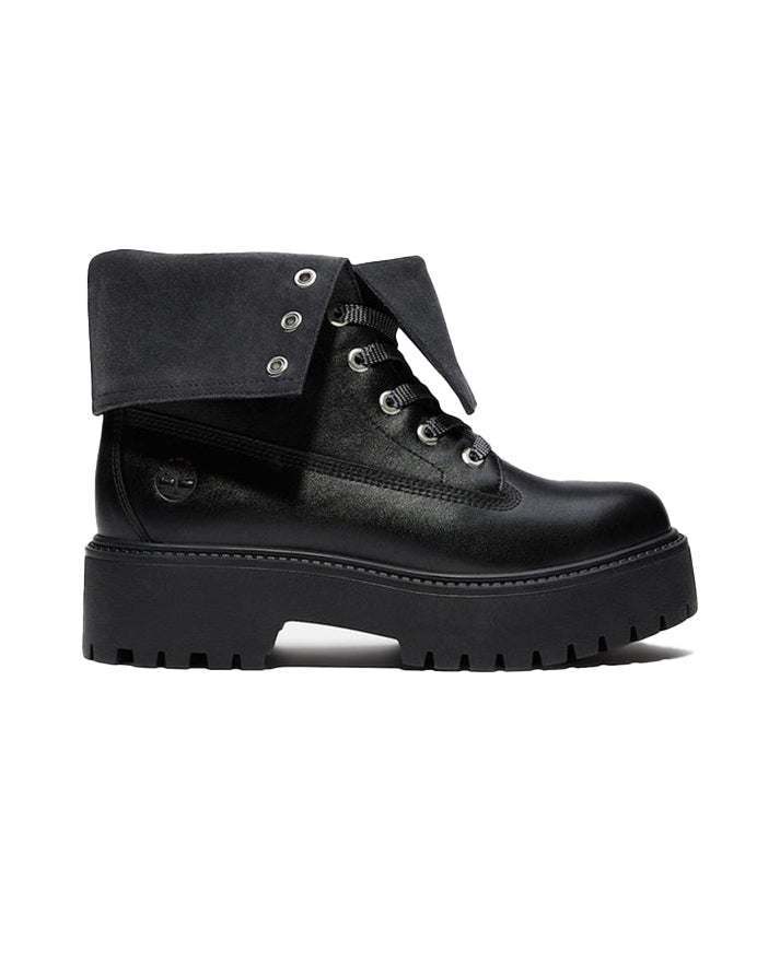 timberland stst lace up shoeblack 
