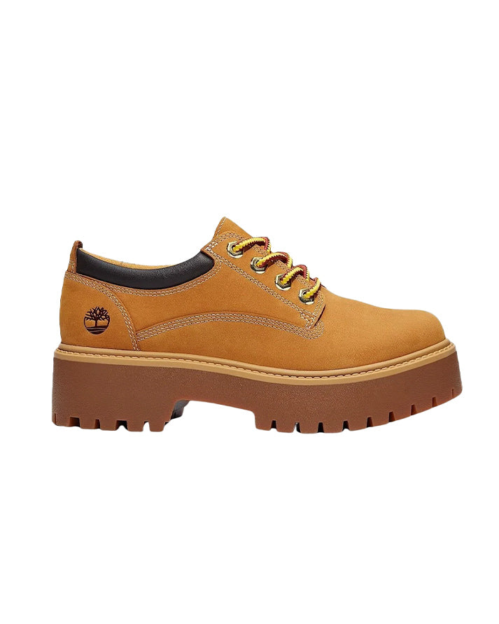 timberland stst lace up shoe wheat 
