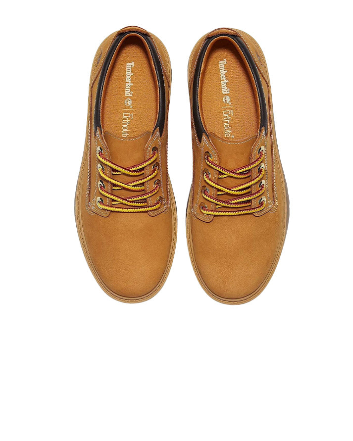 timberland stst lace up shoe wheat 